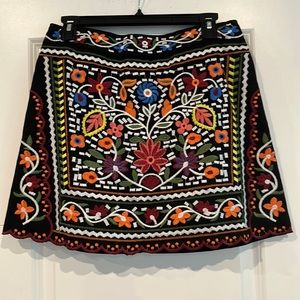 Lulu’s Multi Colored Skirt Size M / New Without Tags